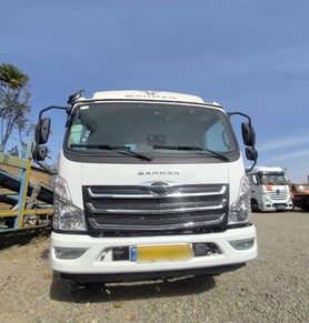 کامیونت فورس 8.5 تن